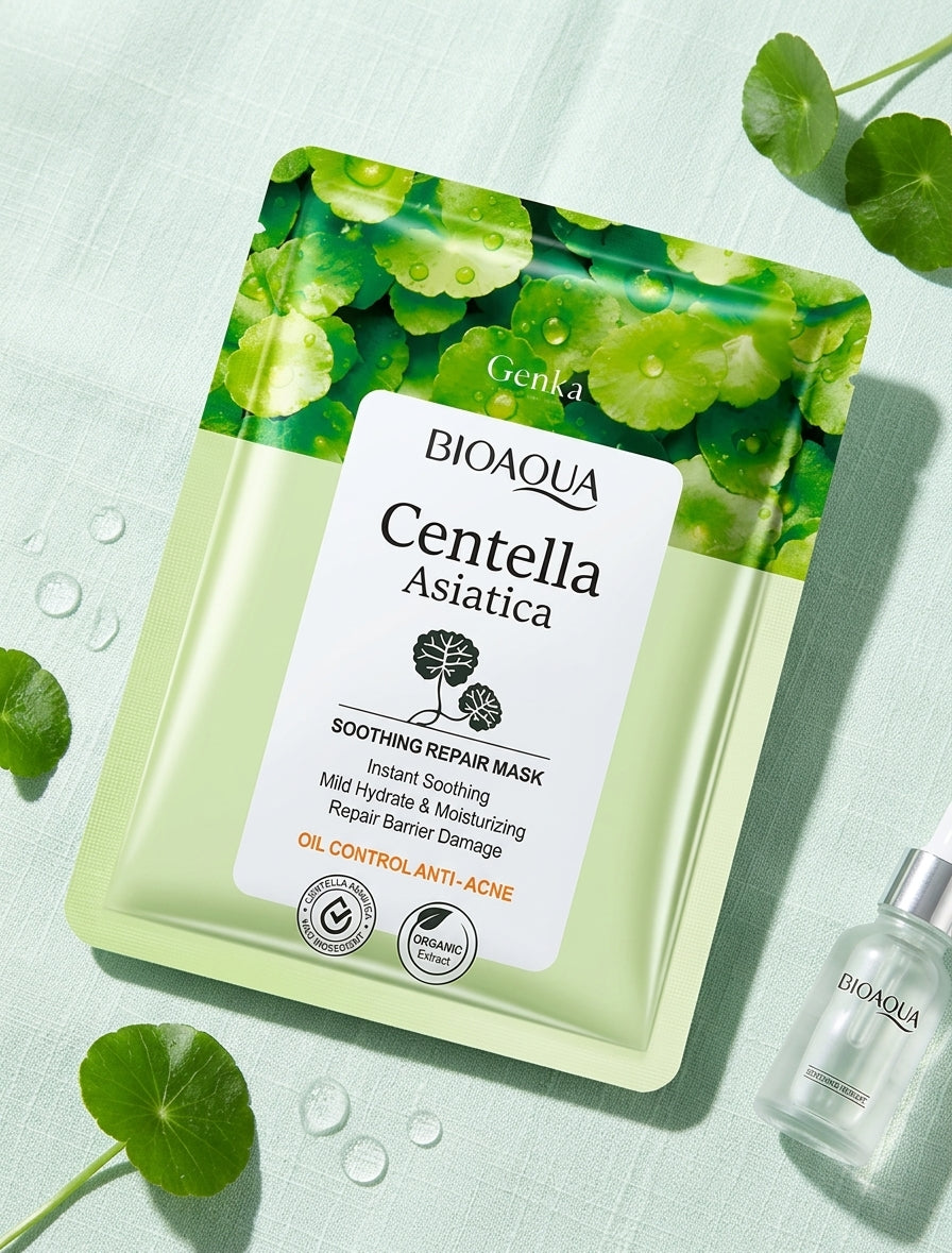 Dr. Melaxin: Bálsamo Reafirmante + Mascarilla de Centella Hidratante