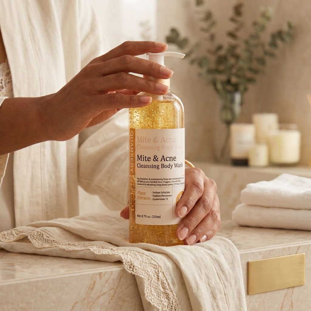 Gel de Baño Quarxery Limpieza Profunda Anti-Acné